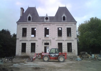 Rénovation complète du Château de l'Equaizière